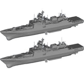 3d Printed 1/700/1250/2000 Russia 11356/m Tal Class Frigates
